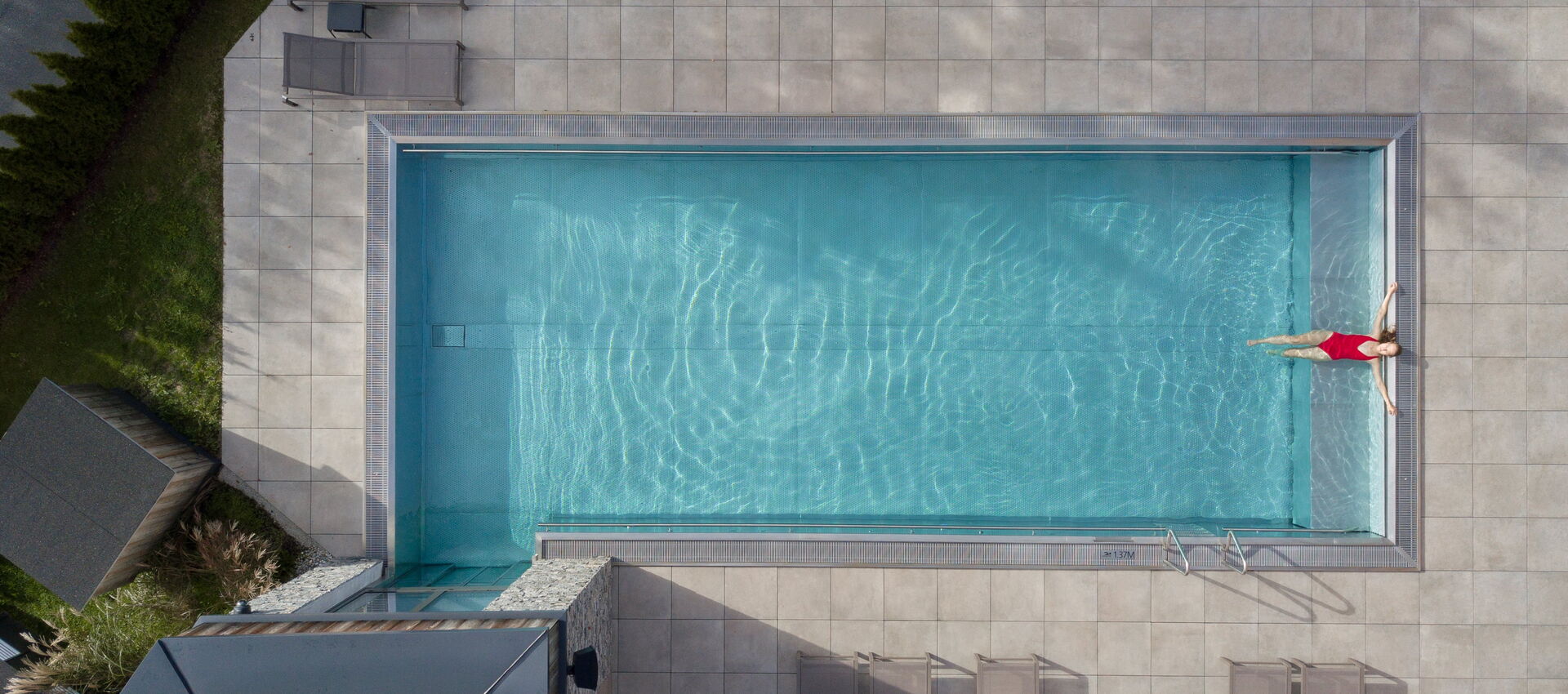 Outdoor pool at Elements Resort Outdoor pool at Elements Resort
